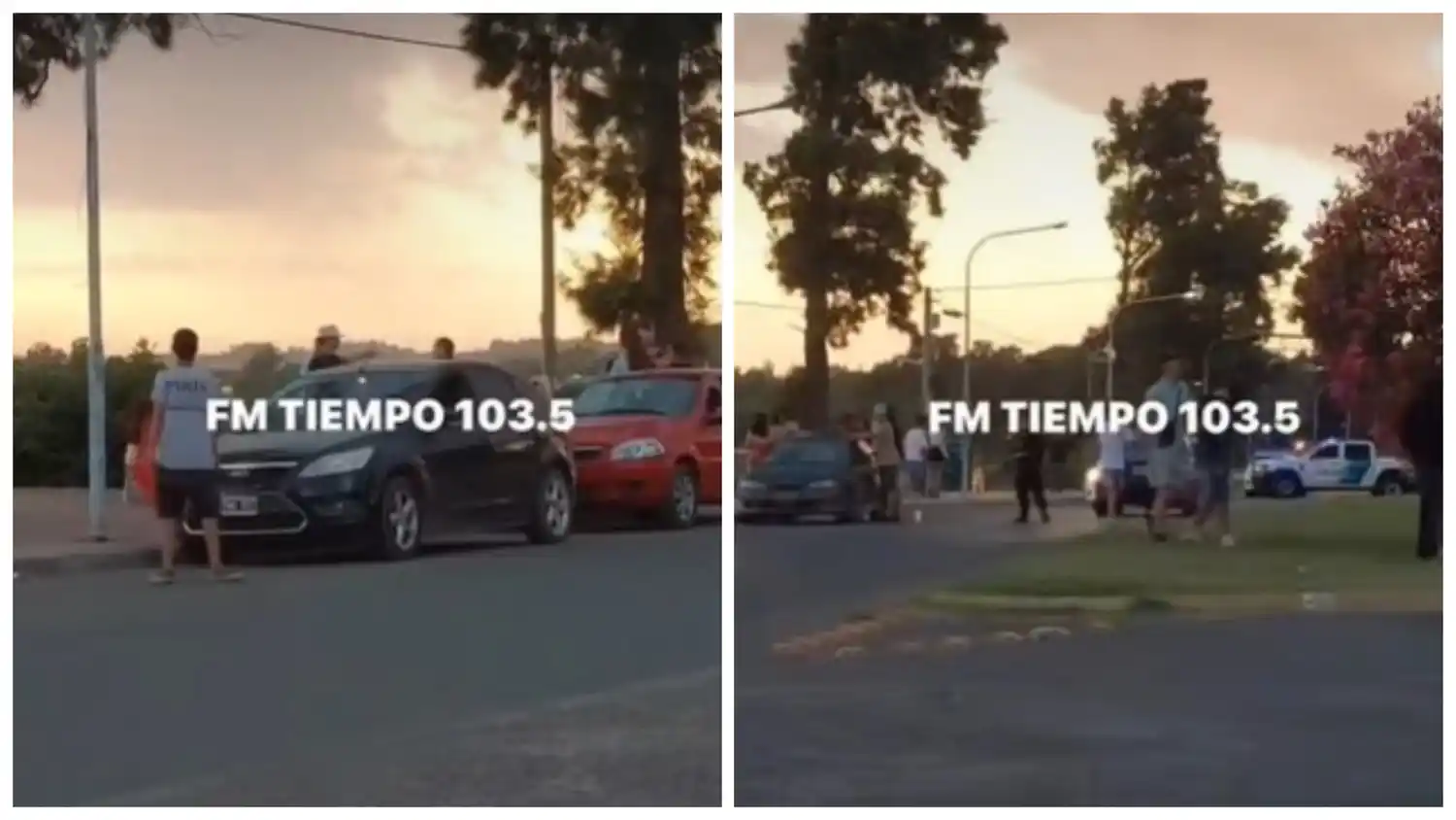 Foto: captura video FM Tiempo Baradero