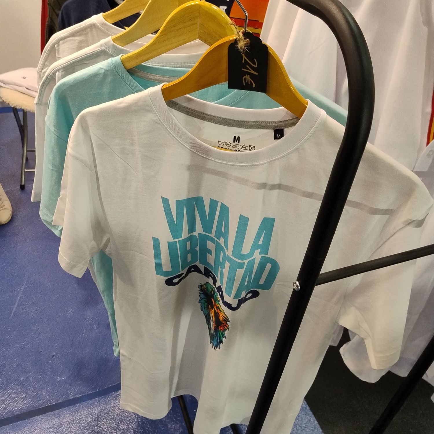 camiseta milei 2