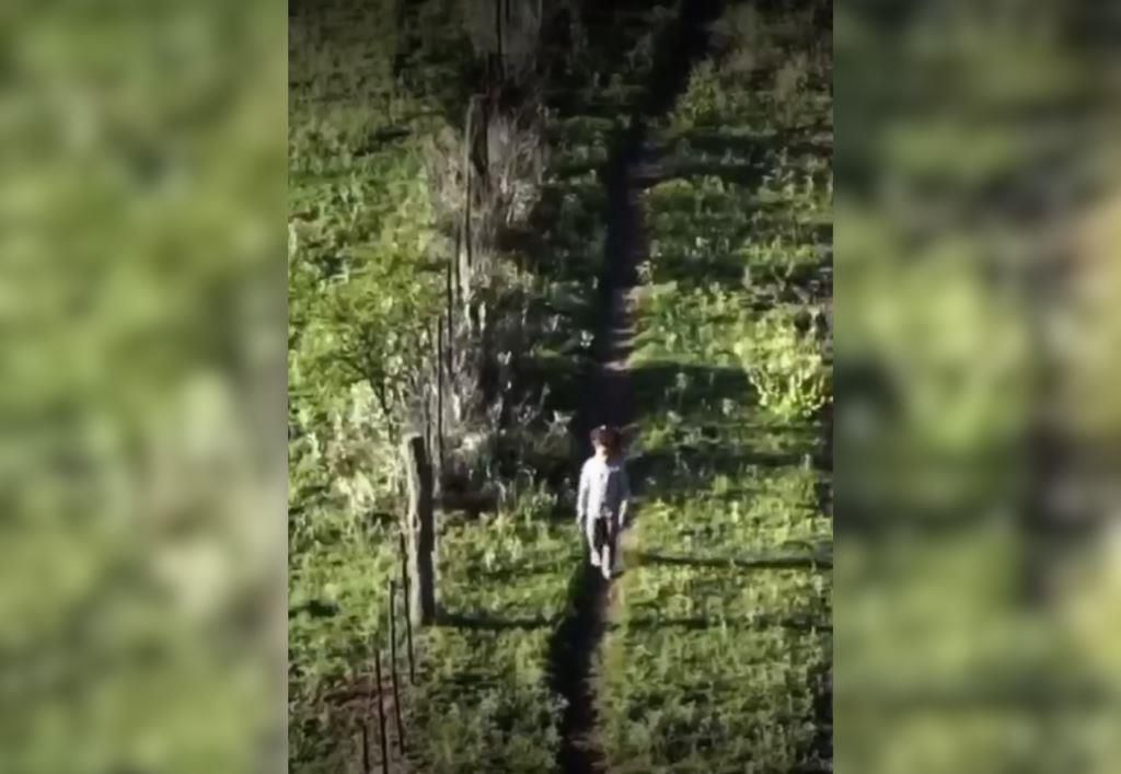 Encontraron a una nena perdida en La Pampa gracias al rastrillaje de un dron policial