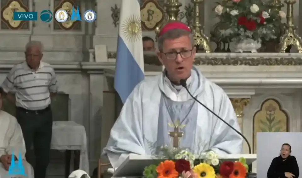 Peregrinación a Luján: "No queremos ser un pueblo indiferente ante tanto dolor"