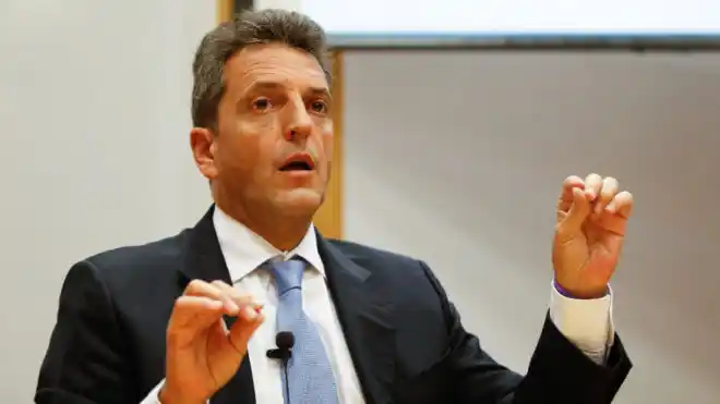 Massa: "Hay candidatos locales de Cambiemos pidiéndome boletas del Frente de Todos para trabajar el corte"