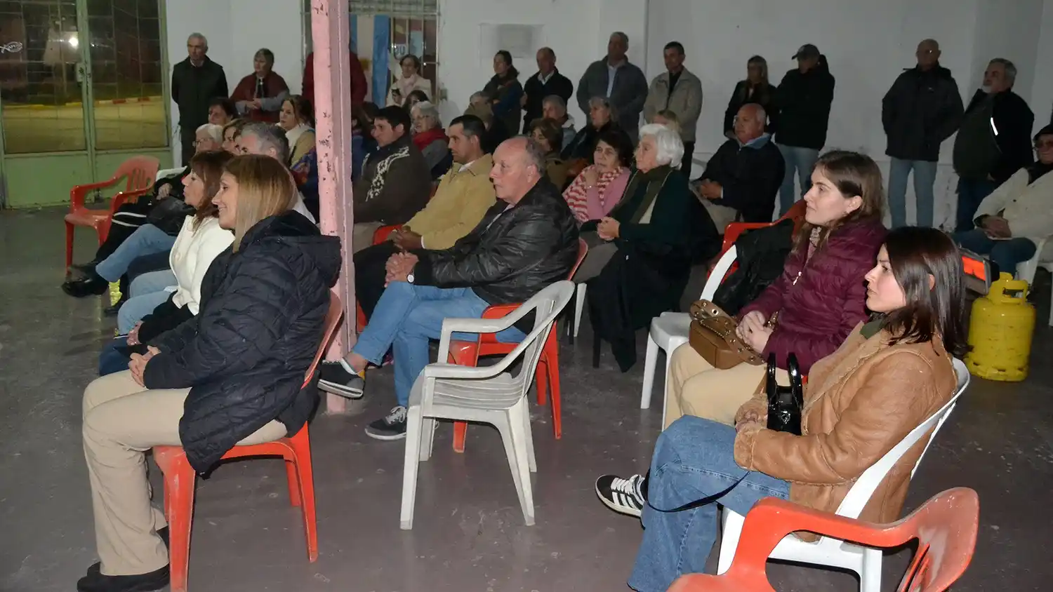 Sentido homenaje a Adolfo “Cacho” Arnaudín en la sede radical de General Galarza