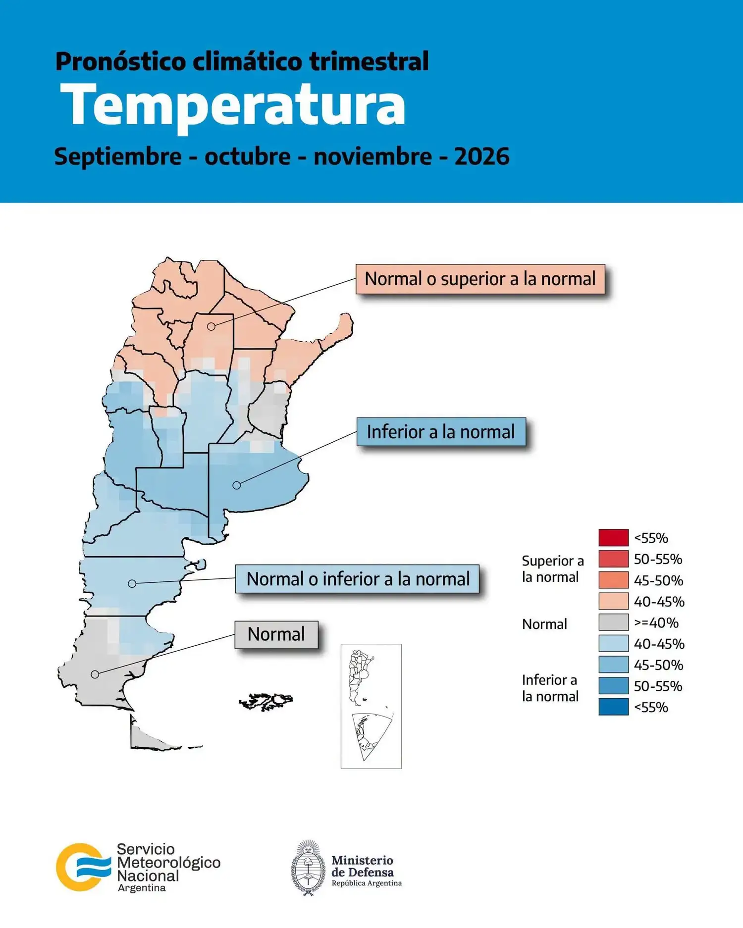 SMN TEMPERATURA