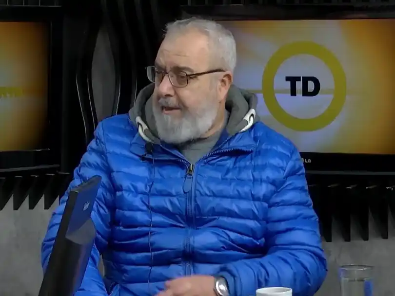 Roberto Martínez Lastra dialogó en "Tandil Despierta".