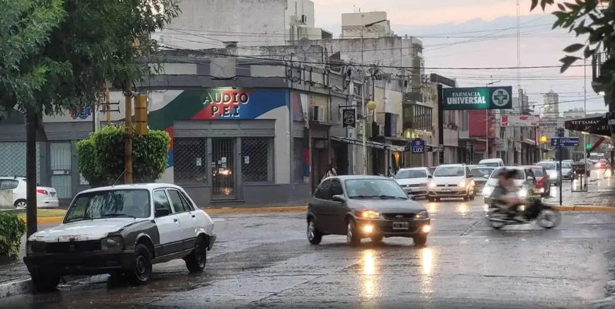 Se esperan lluvias con tormentas para este jueves por la tarde. Rige una alerta emitido por SMN.