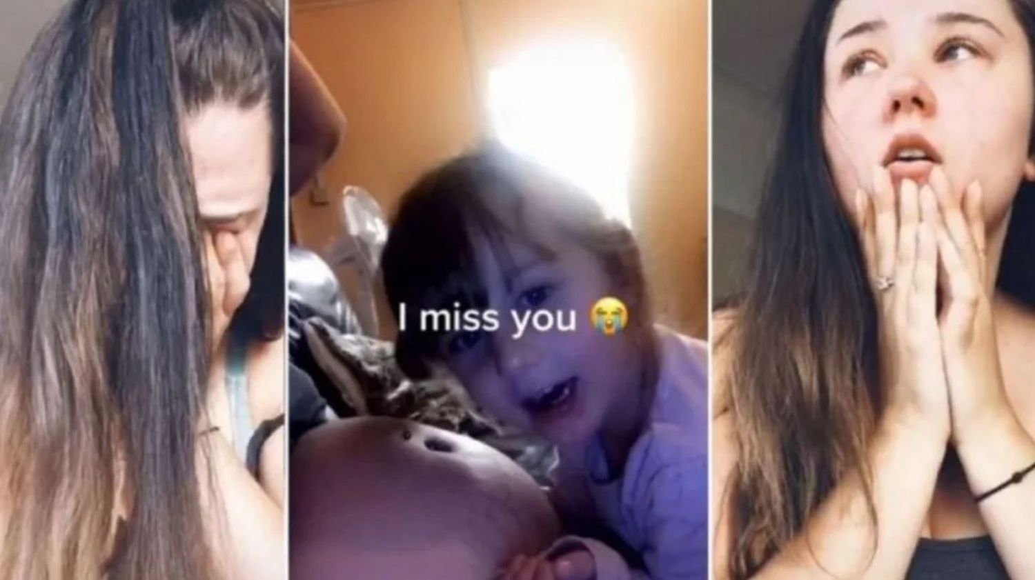 Una madre adicta a TikTok subió un video junto a su hija tras asesinarla a golpes