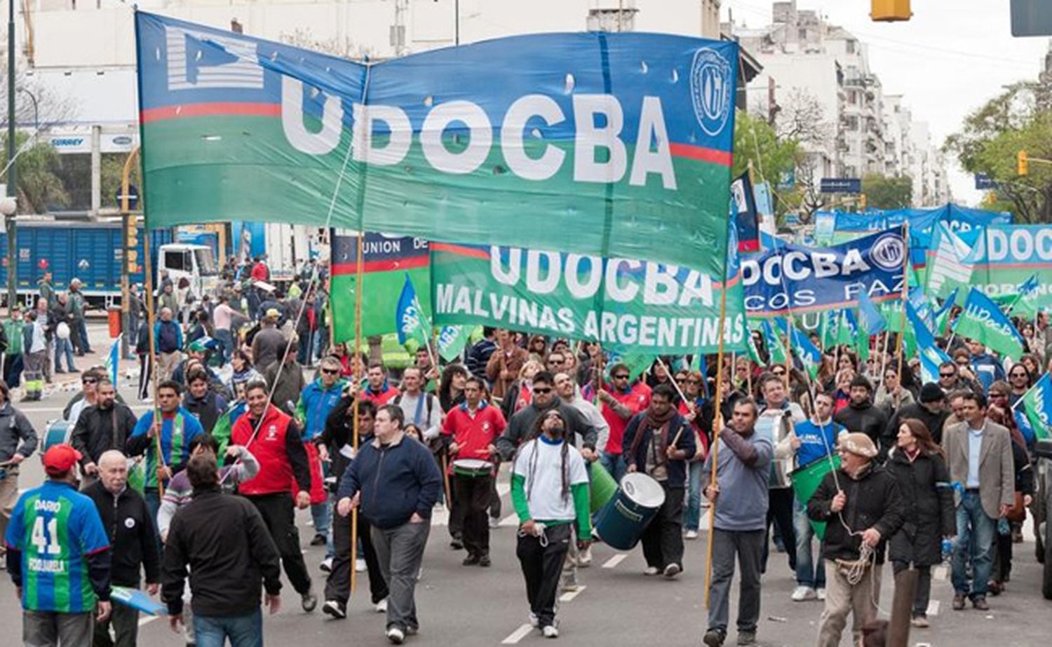 Docentes de Udocba lanzaron paro de 48 horas