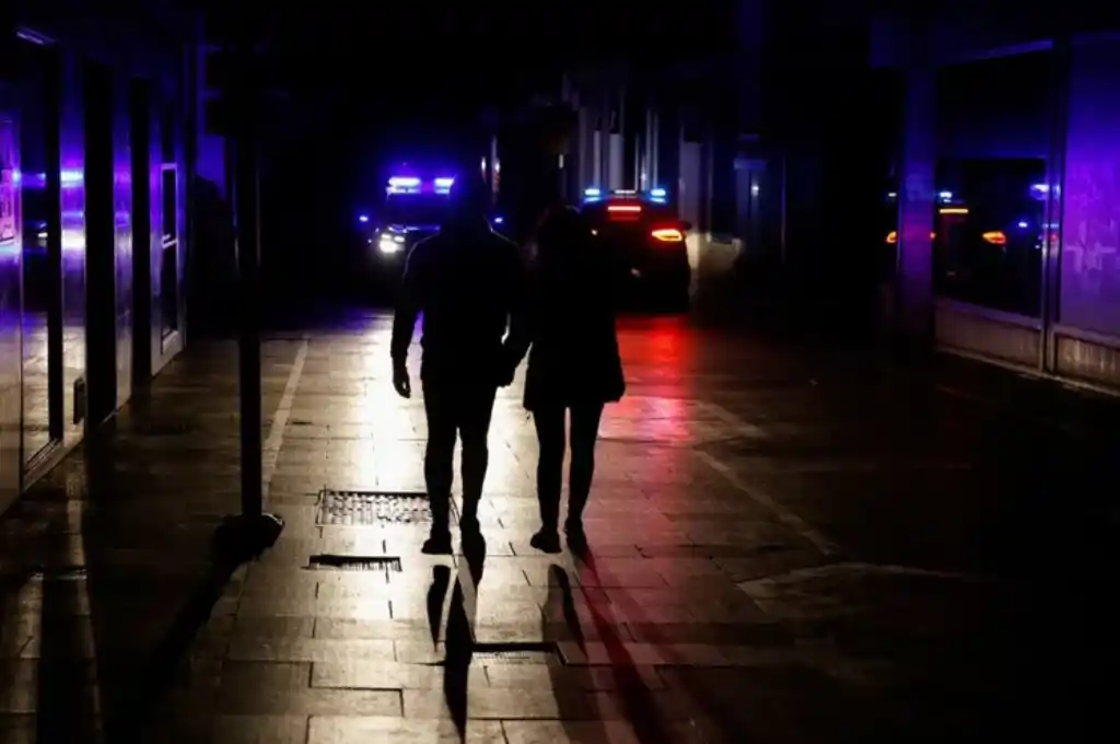 El corte de energía que afectó a buena parte del país.