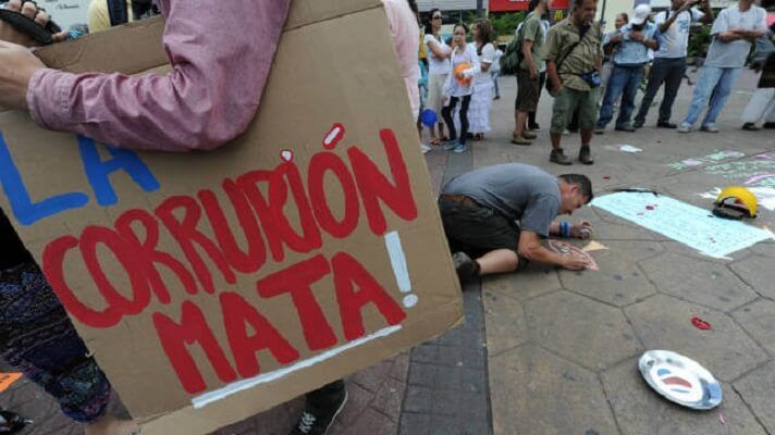 ¡SE HAN ROBADO CASI TODO! VENEZUELA ENTRE LOS TRES países más corruptos del mundo