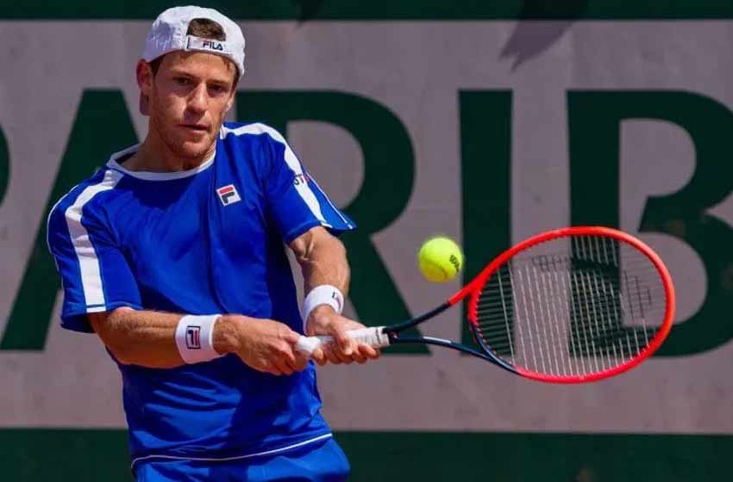 Roland Garros: Schwartzman ganó sin problemas ante Borges y avanzó sin problemas a tercera ronda