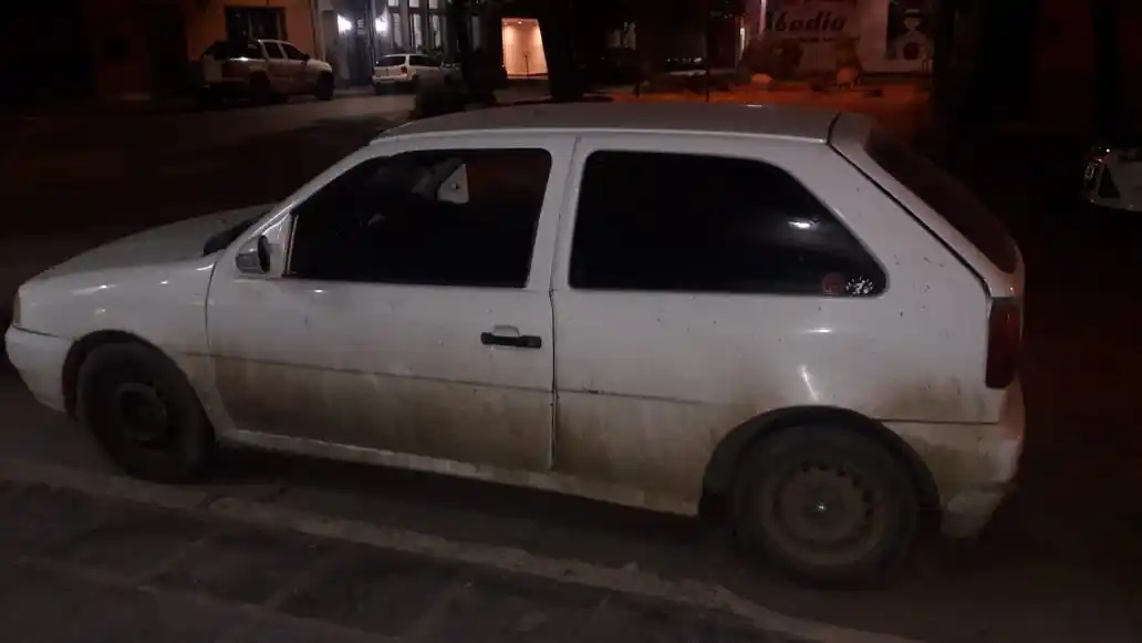Secuestran un auto sin documentación, en el que hallaron cocaína