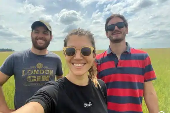 La productora. Juarense, Natalia Llinás, dio detalles de la importante realización