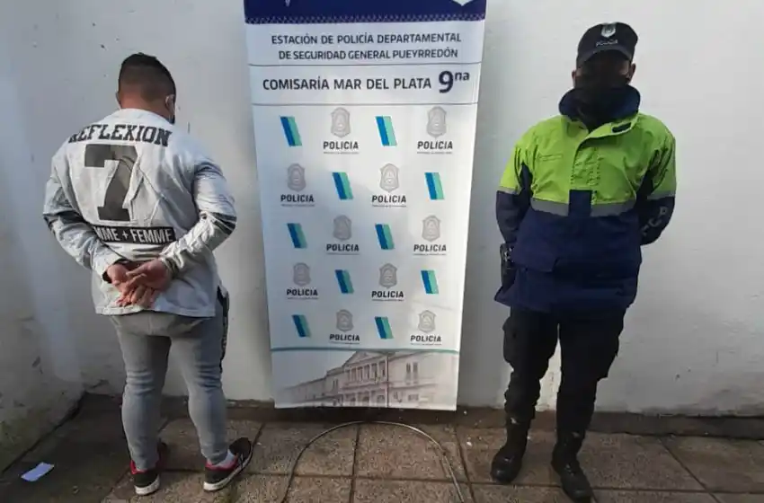 Capturan a delincuente que había asaltado en la obra de una ONG