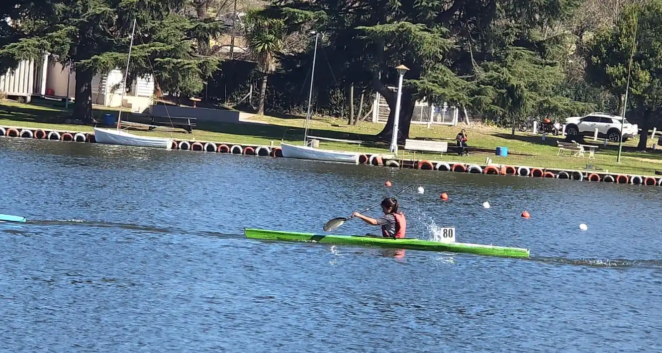 Ana Paula Poblete Rojas obtuvo cuatro podios en el Campeonato Provincial de Tandil