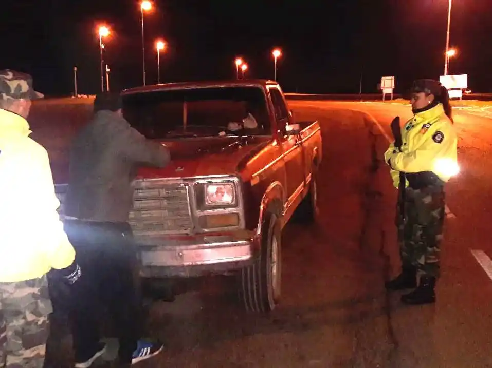 Detenido con un arma de fuego