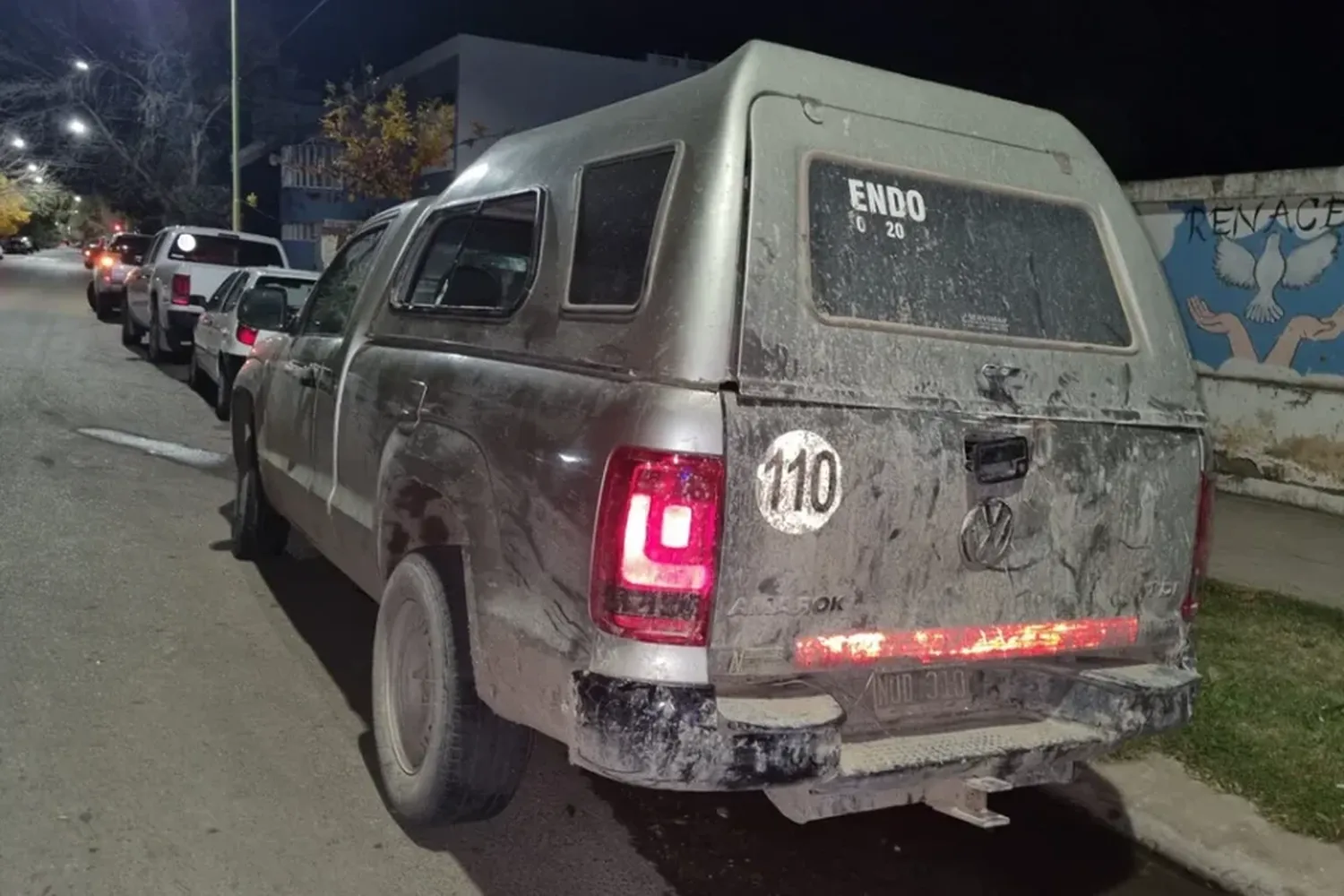 Macabro hallazgo: dejaron un auto abandonado con cuatro cadáveres frente a un Hospital