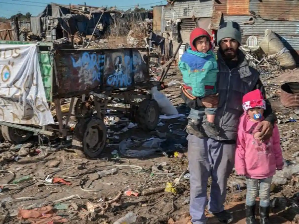 UCA: el 43,8% de los argentinos se encuentra bajo la línea de la pobreza