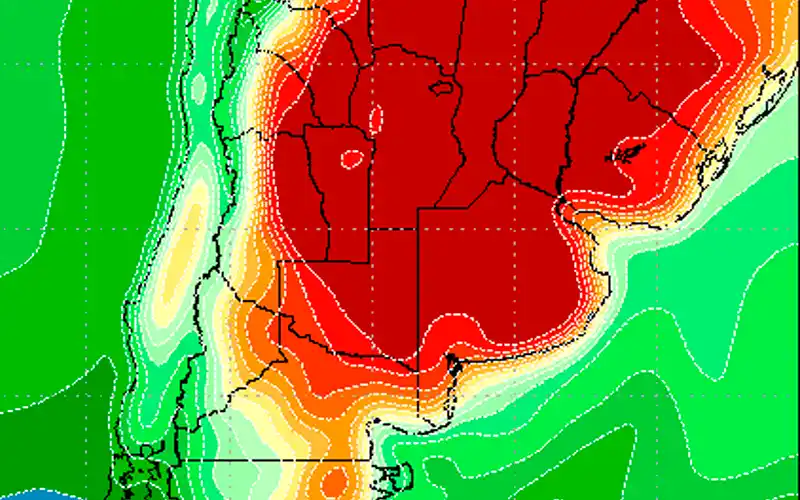 Ola de calor: se esperan temperaturas cercanas a los 40° durante toda la semana