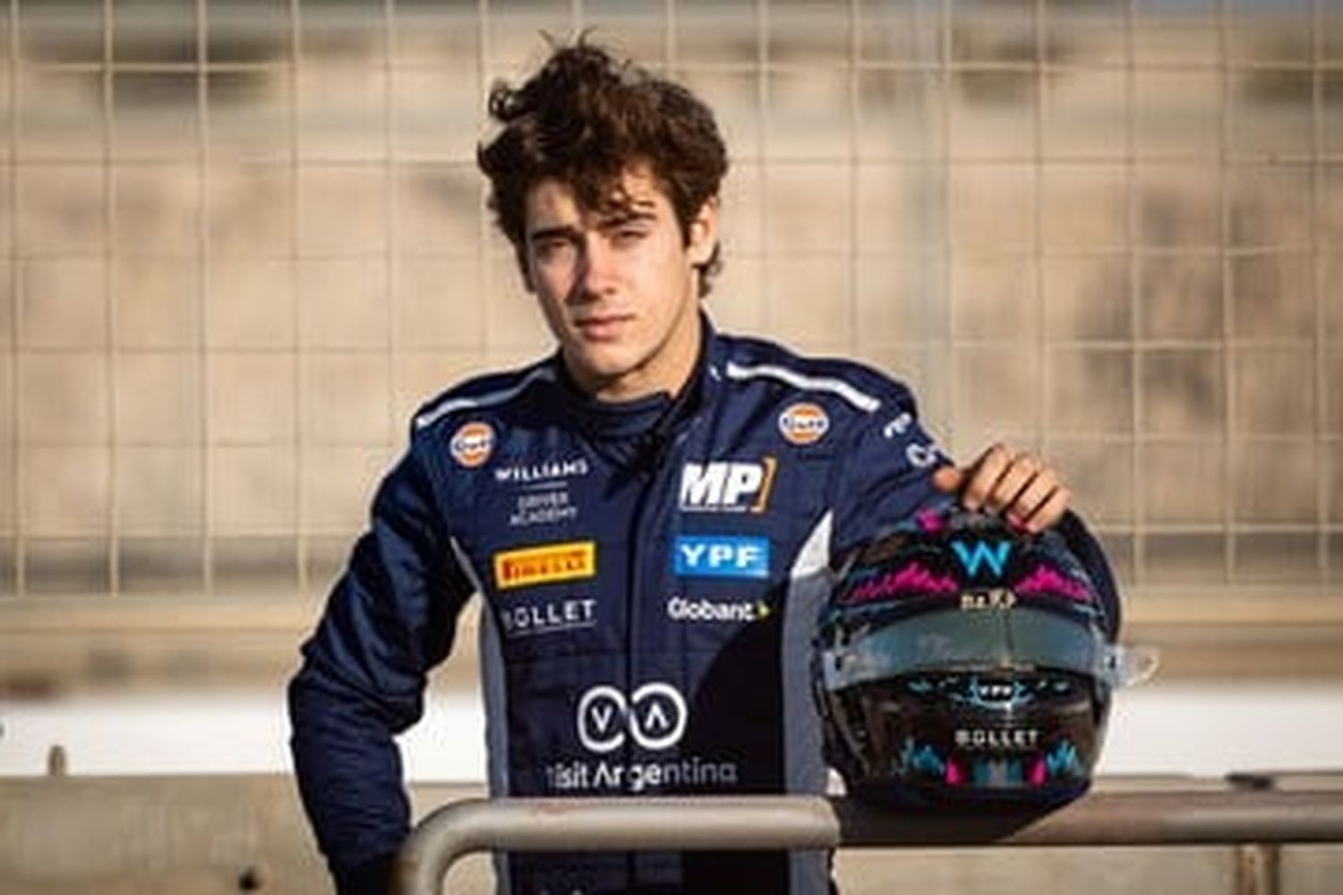 El debut del joven pilarense será el 1° de septiembre en el icónico circuito de Monza, durante el Gran Premio de Italia.