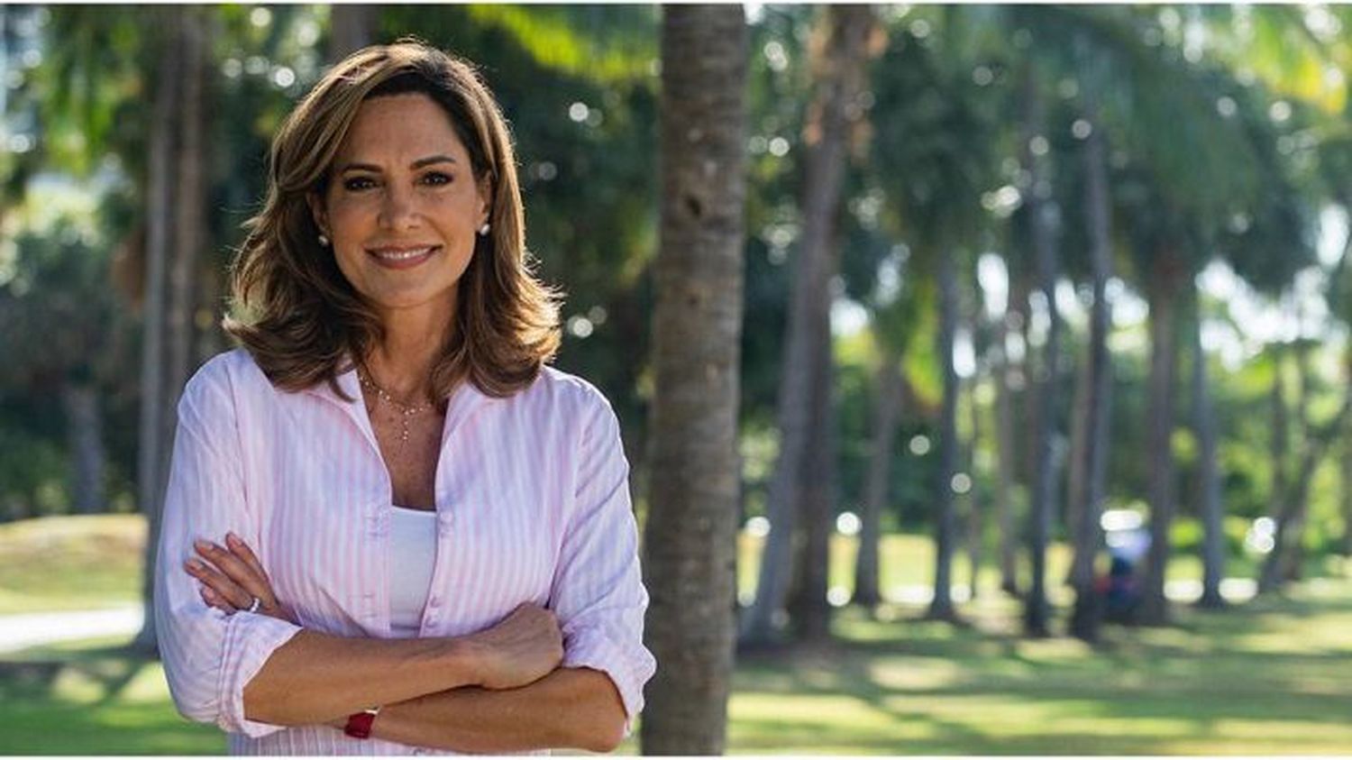 Congresista estadounidense María Elvira Salazar da positivo para coronavirus