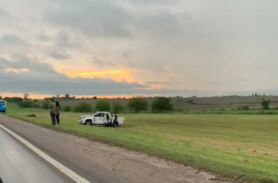 Accidente vial: murieron Guillermo Guanella y Pablo Gatti