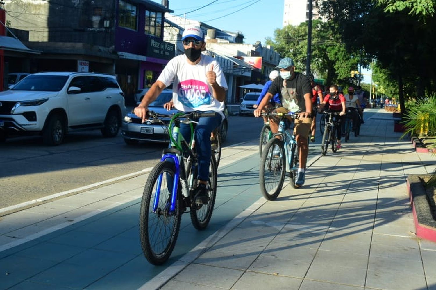 Vuelven las bicicletas urbanas “Formosa tu Ciudad”