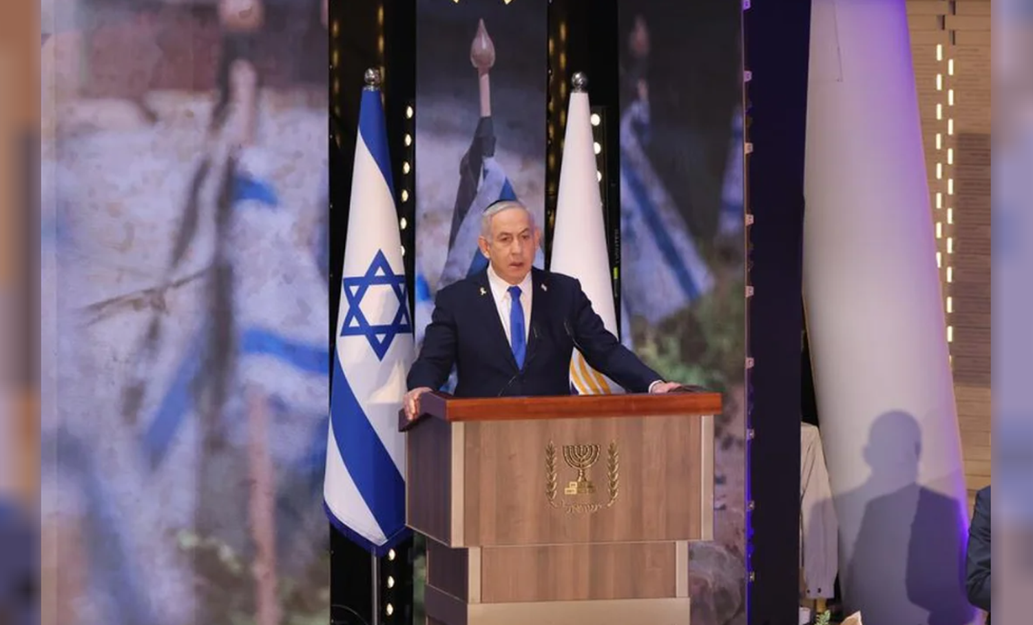 Netanyahu envió un mensaje al pueblo de Irán
Fotografía: Agencia Noticias Argentinas/Xinhua.