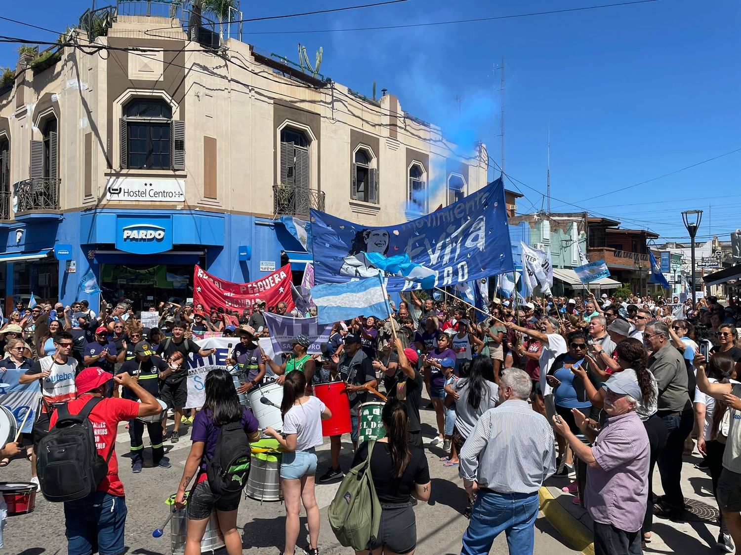 Paro de la CGT: la concentración y movilización en San Pedro