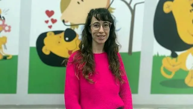 Luciana Corosaniti. Es mamá de una paciente del Garrahan de 5 años