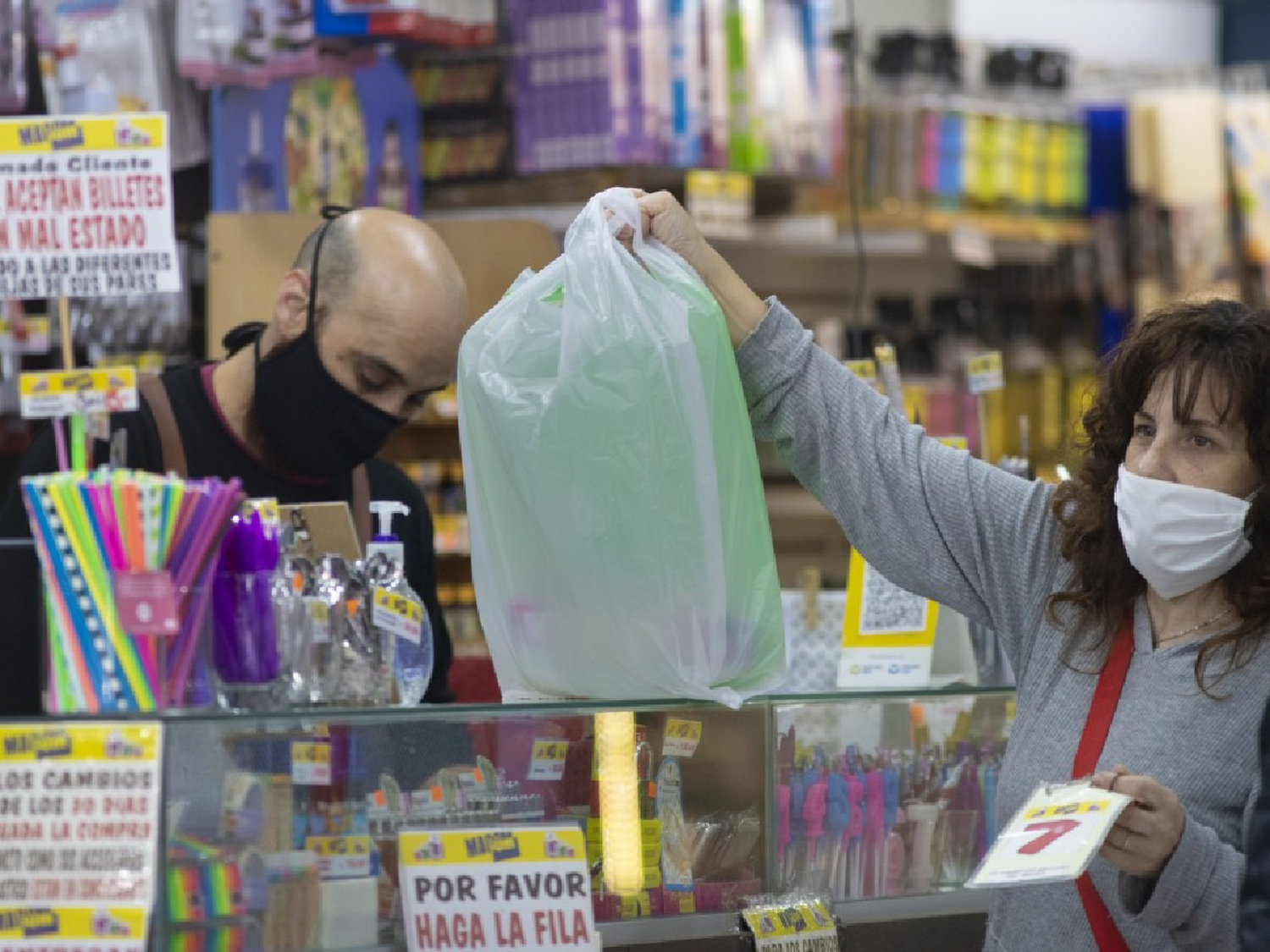 Las ventas minoristas pymes cayeron 3,4% anual en mayo