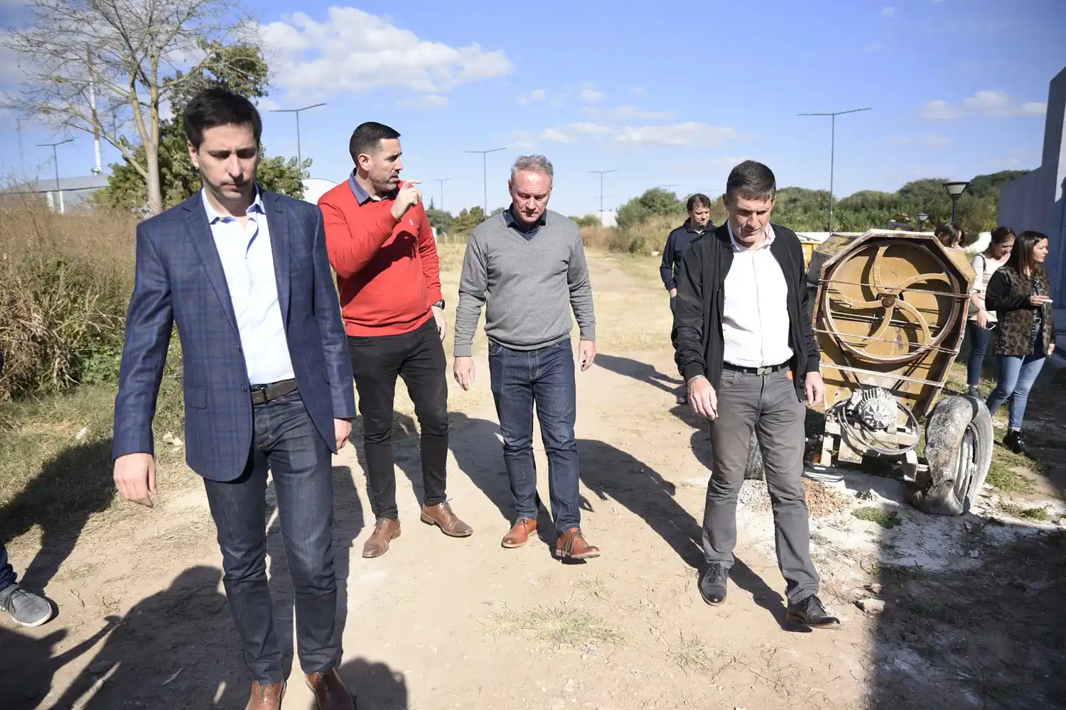 La provincia reanuda obras en la Uader