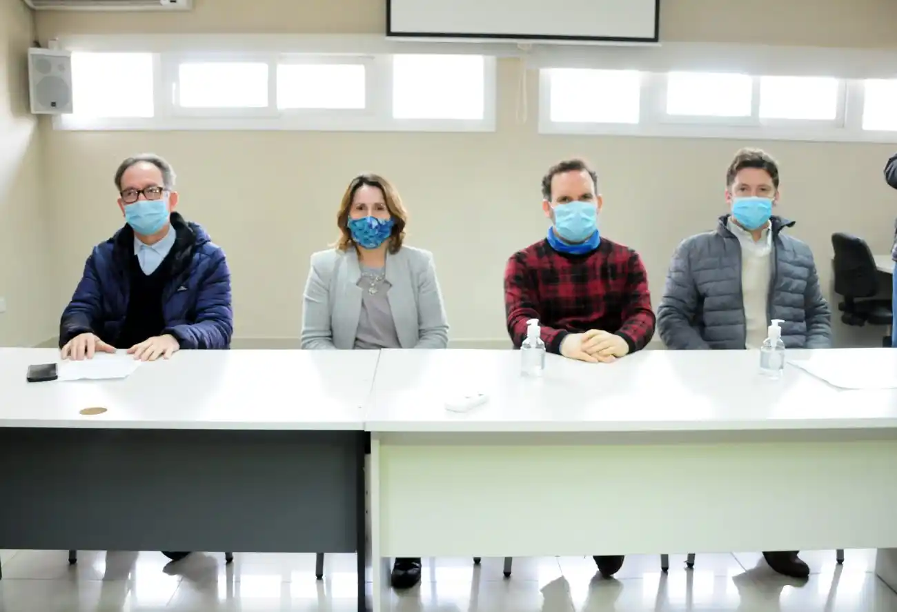 Investigan el nexo epidemiológico de dos personas con Covid-19 positivo