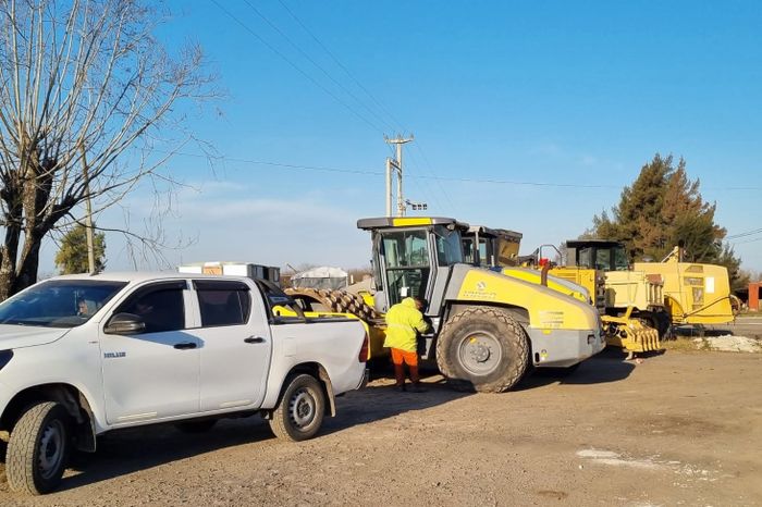 obrador repavimentación ruta 1001 iarsa