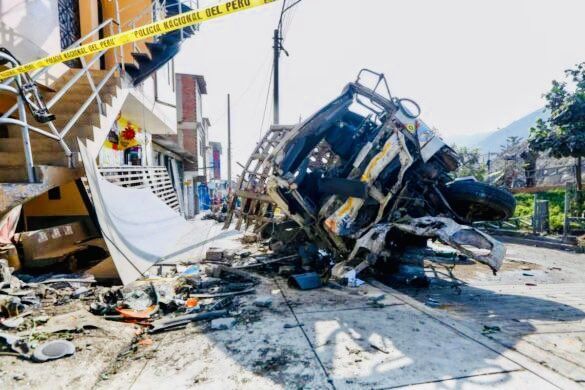 Accidente fatal