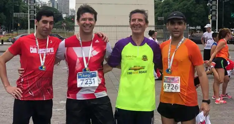 Varios sampedrinos cerraron el 2019 en la San Silvestre y se destacó Walter Pereyra