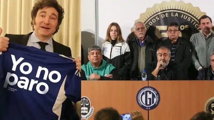 El Gobierno de Milei ve una conspiración detrás del cierre de Fate y el paro general de la CGT