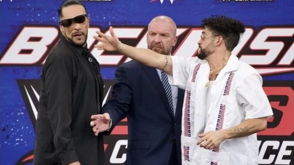 ¡NO LO PELARON! Le volvieron a dar duro a Bad Bunny, pero respondió con una cachetada (VIDEO)