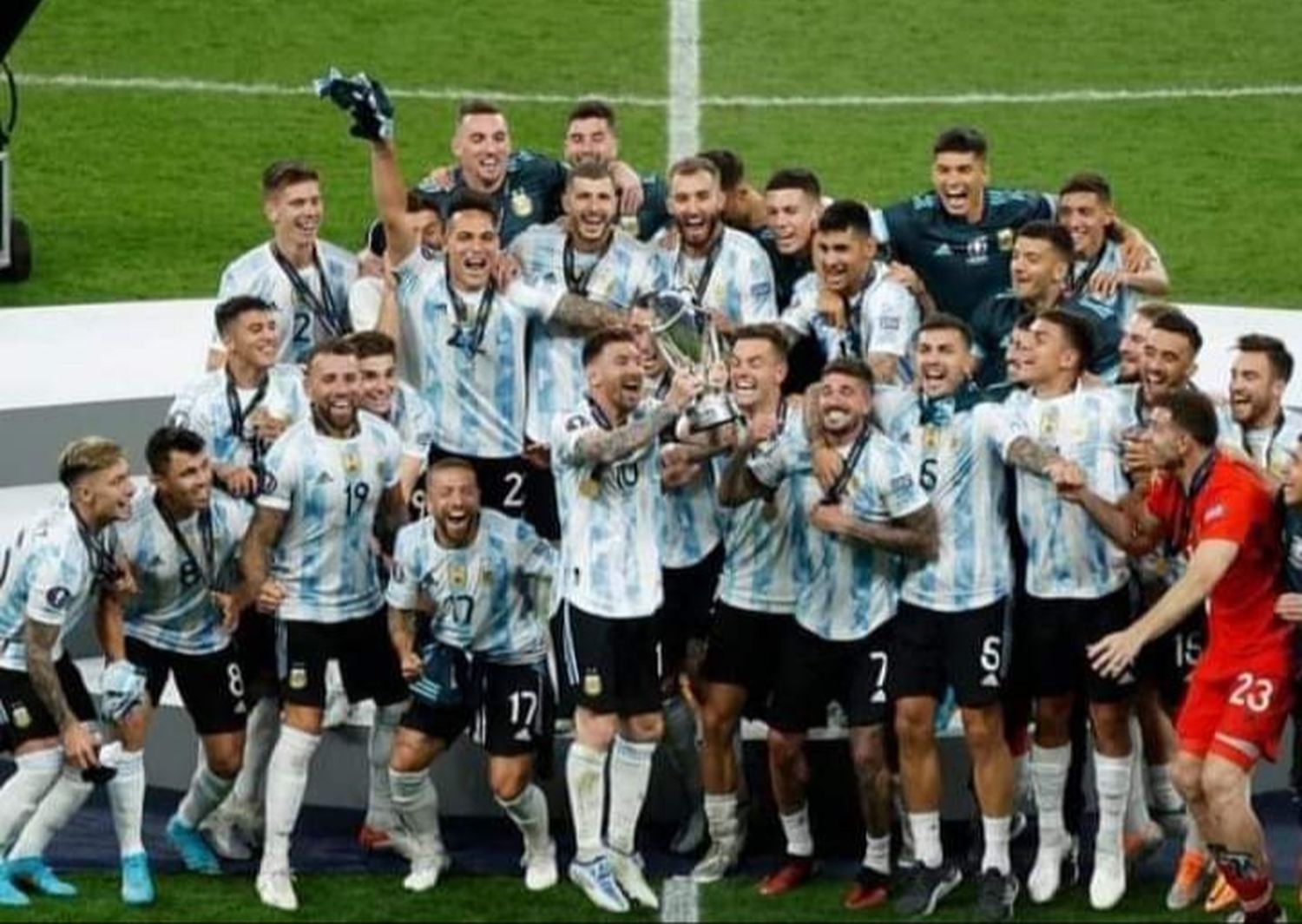 Argentina campeón de la Finalissima 2022