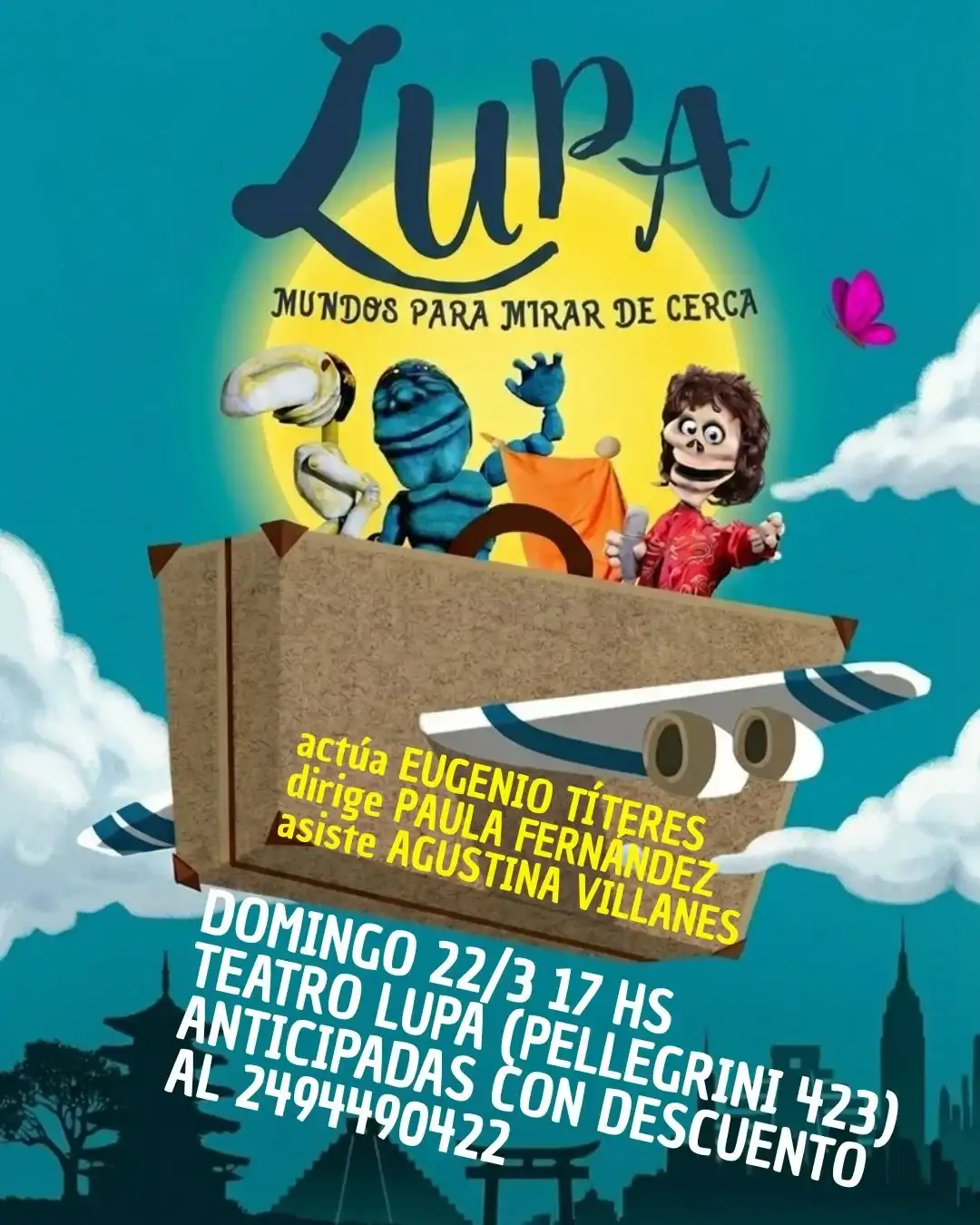 Agenda Cultural 10-4 - 23