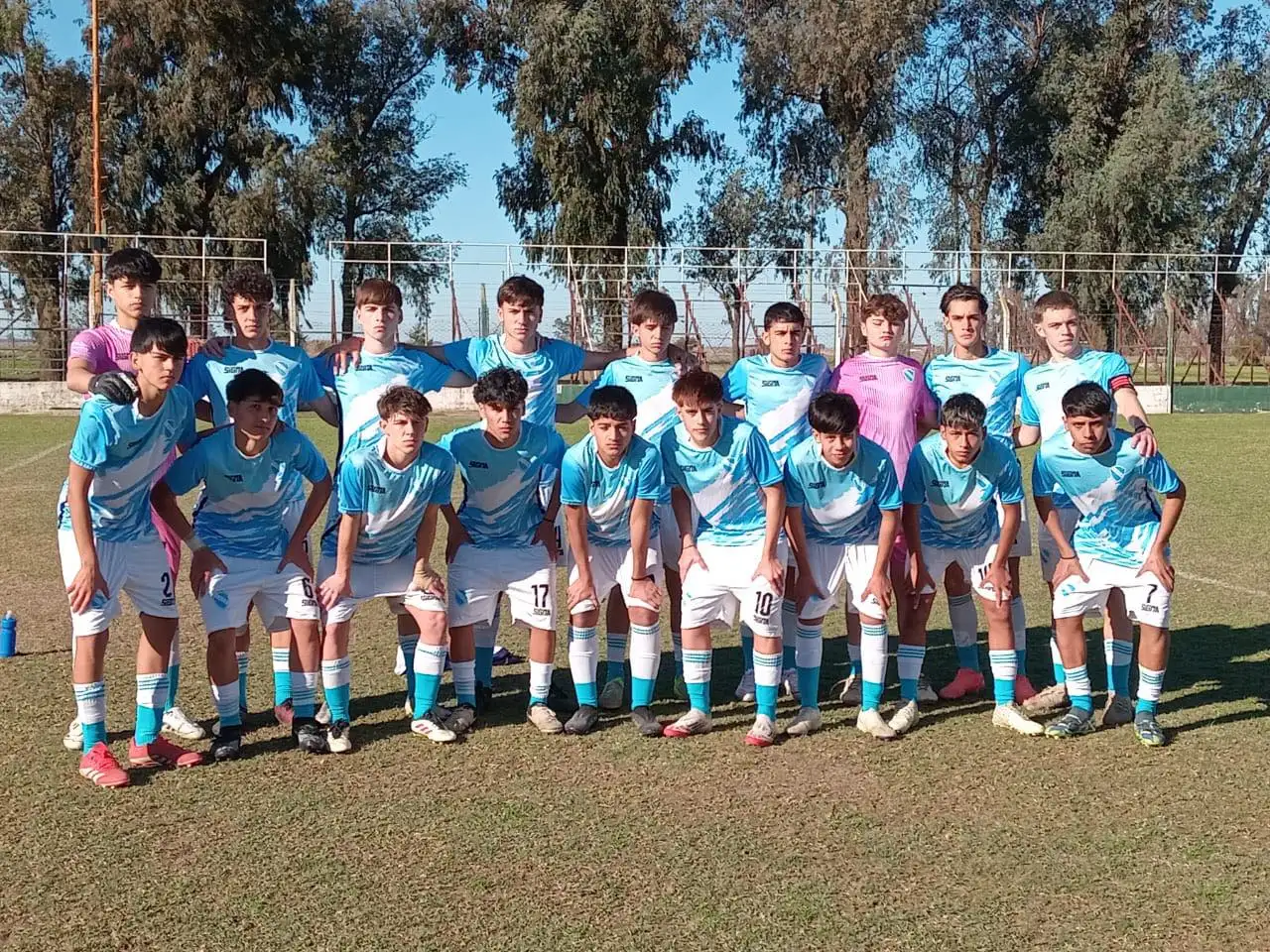 Gran torneo para los chicos venadenses.