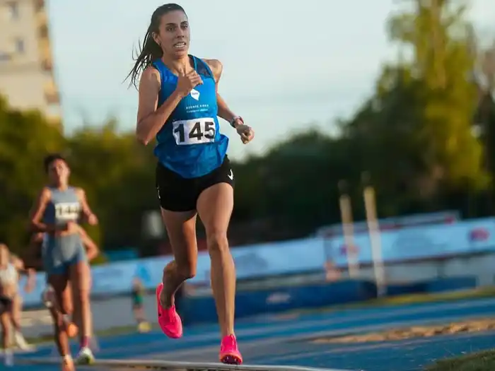 Micaela Levaggi - Campeona Nacional 2025 - 2