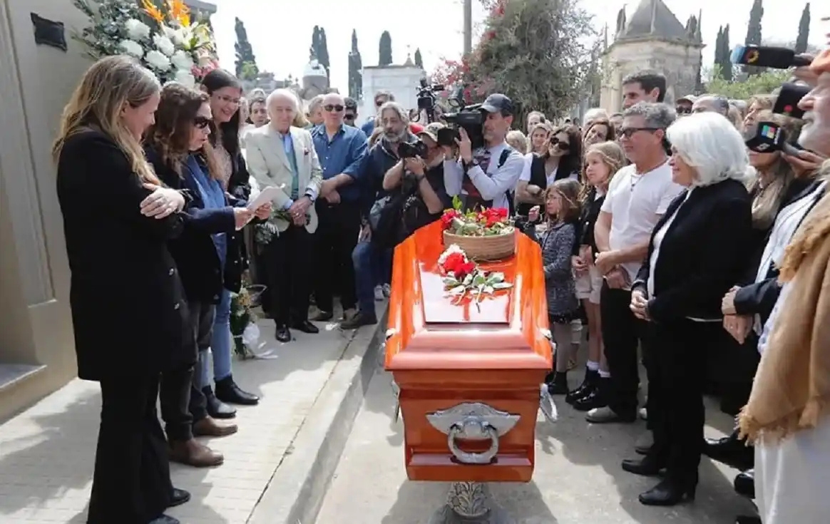 La emotiva carta de despedida de César Mascetti: "me estoy muriendo en San Pedro"