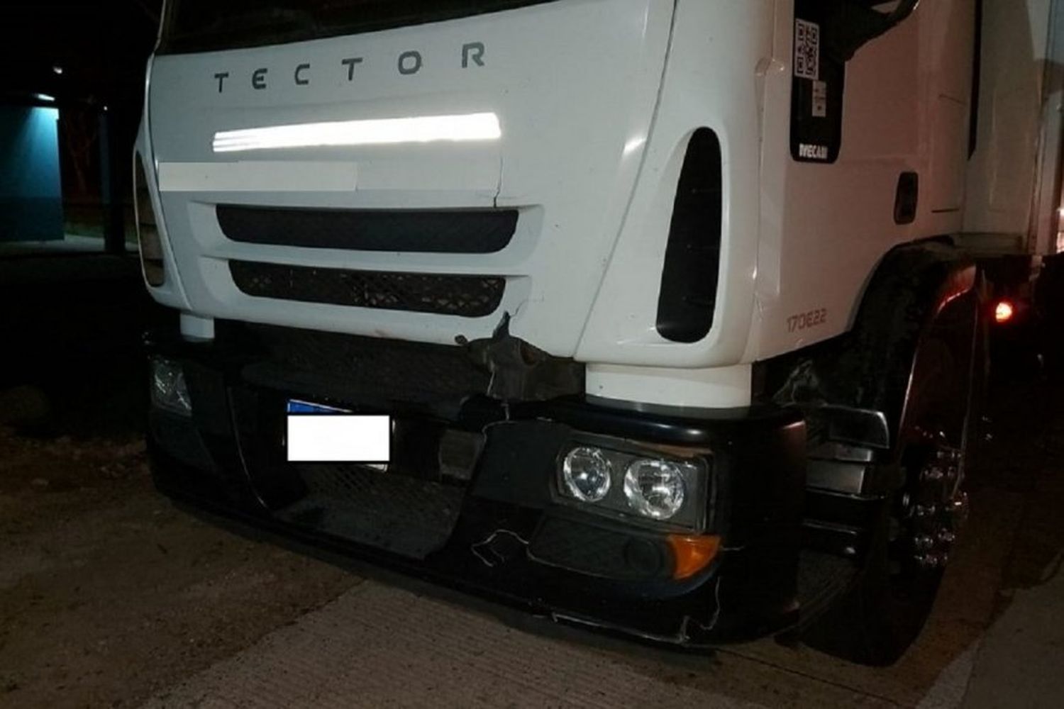 Un hombre murió tras ser atropellado por un camión en plena Autovía 14