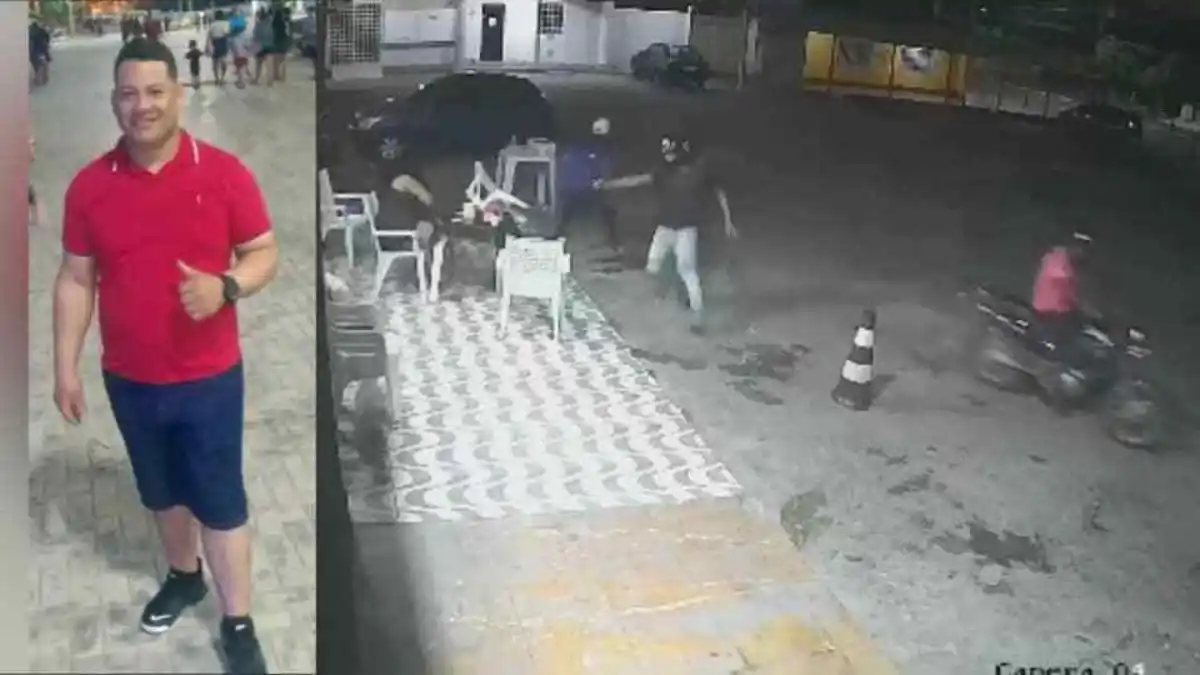 Sin mediar palabras sicarios ACABARON CON LA VIDA DE UN VENEZOLANO y dejaron herida a su esposa, en Brasil