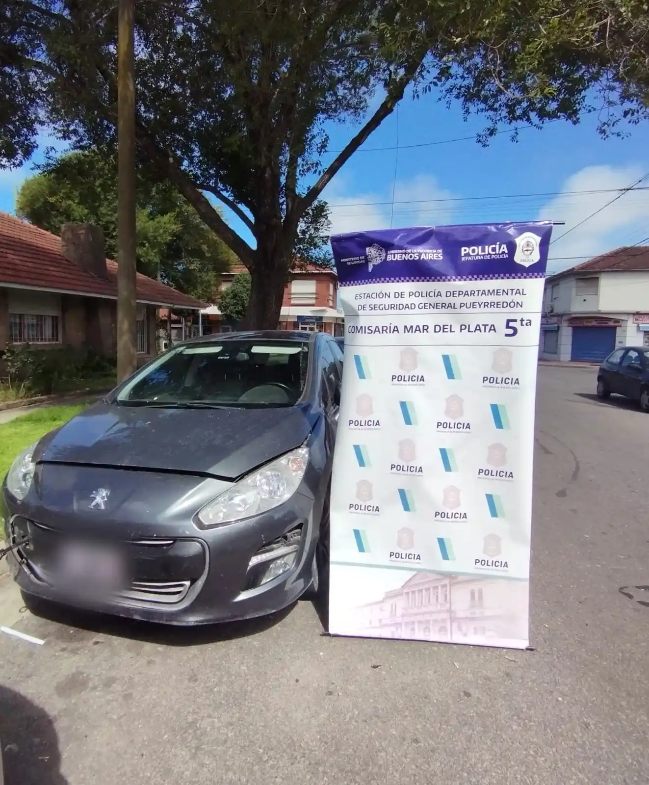 Robó un auto e intentó fugarse del personal policial