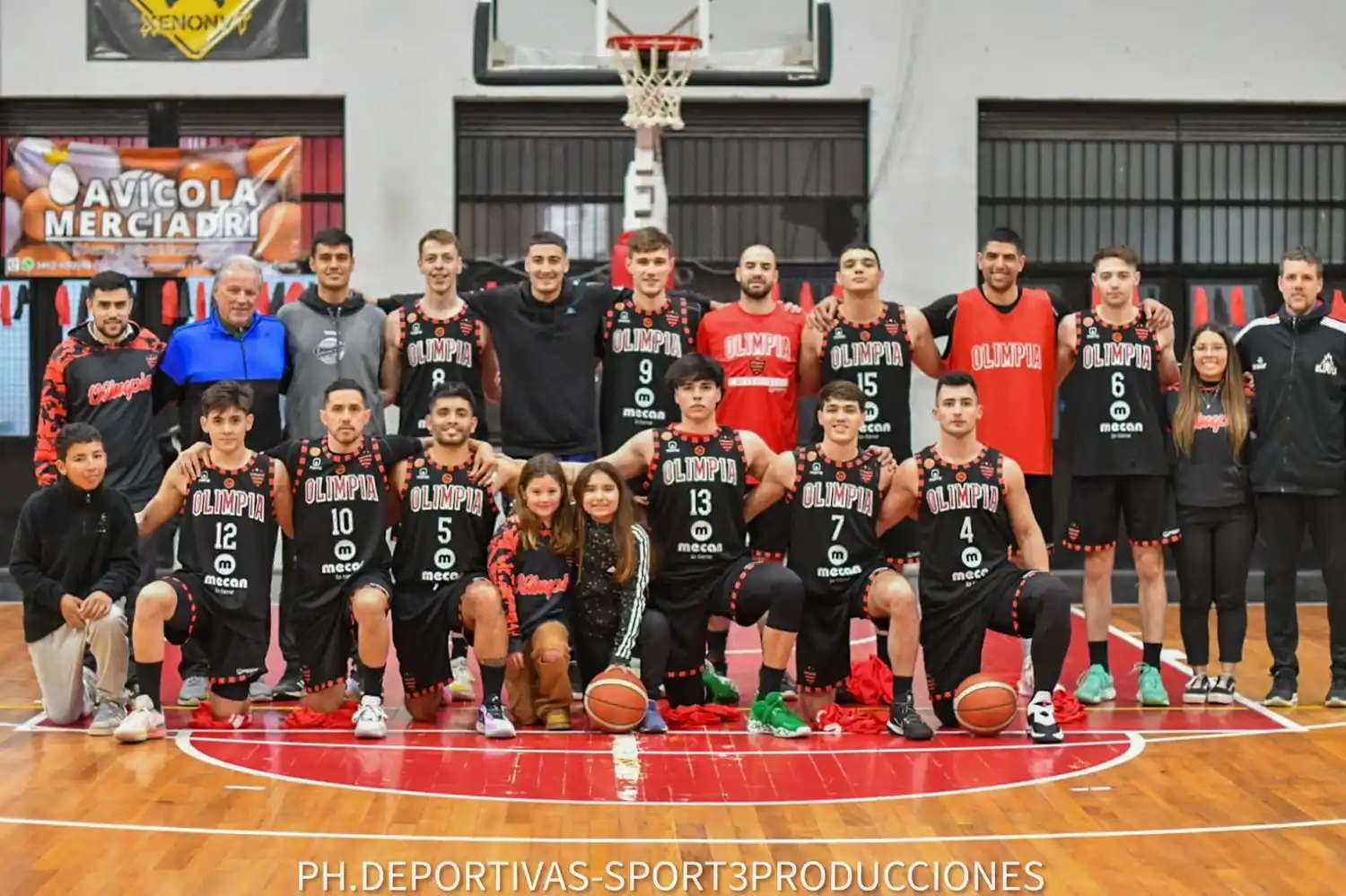 Olimpia ganó y es escolta junto con Atlético y Firmat FBC