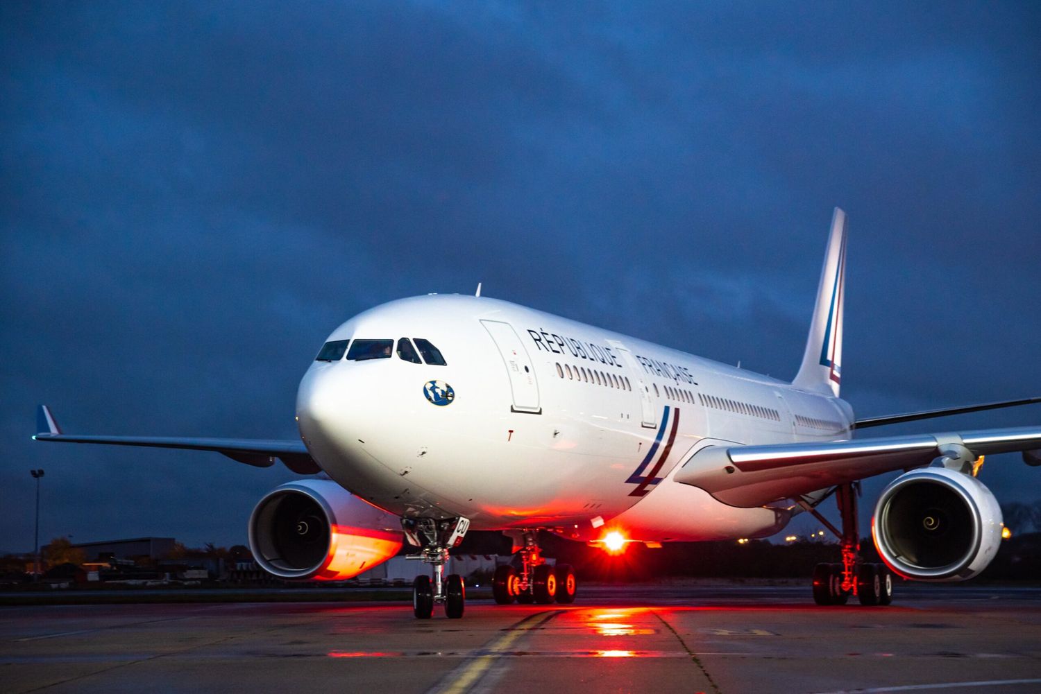 The French Air and Space Force took delivery of a new A330-200