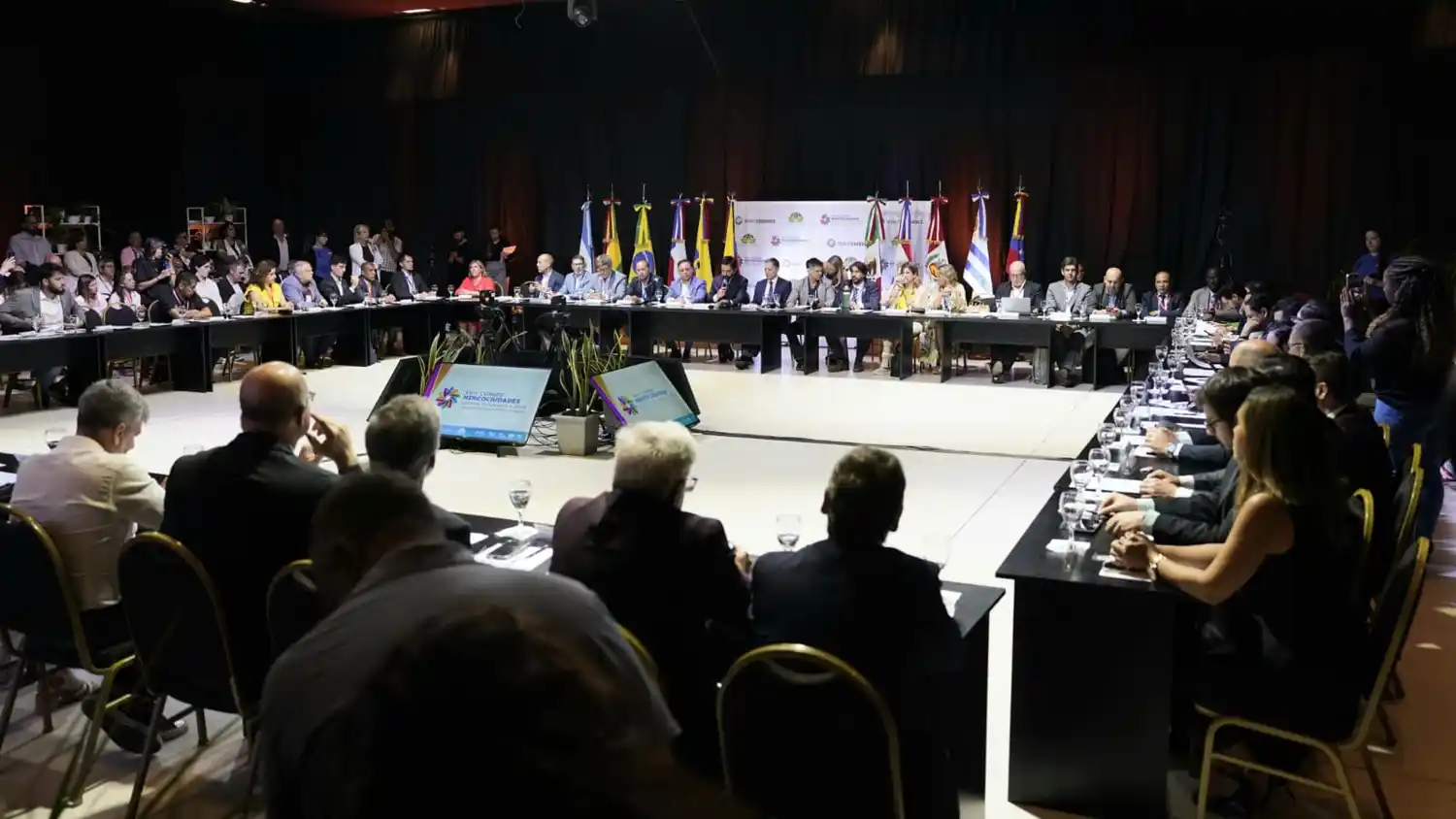 Tandil participó de una nueva Cumbre de Mercociudades.