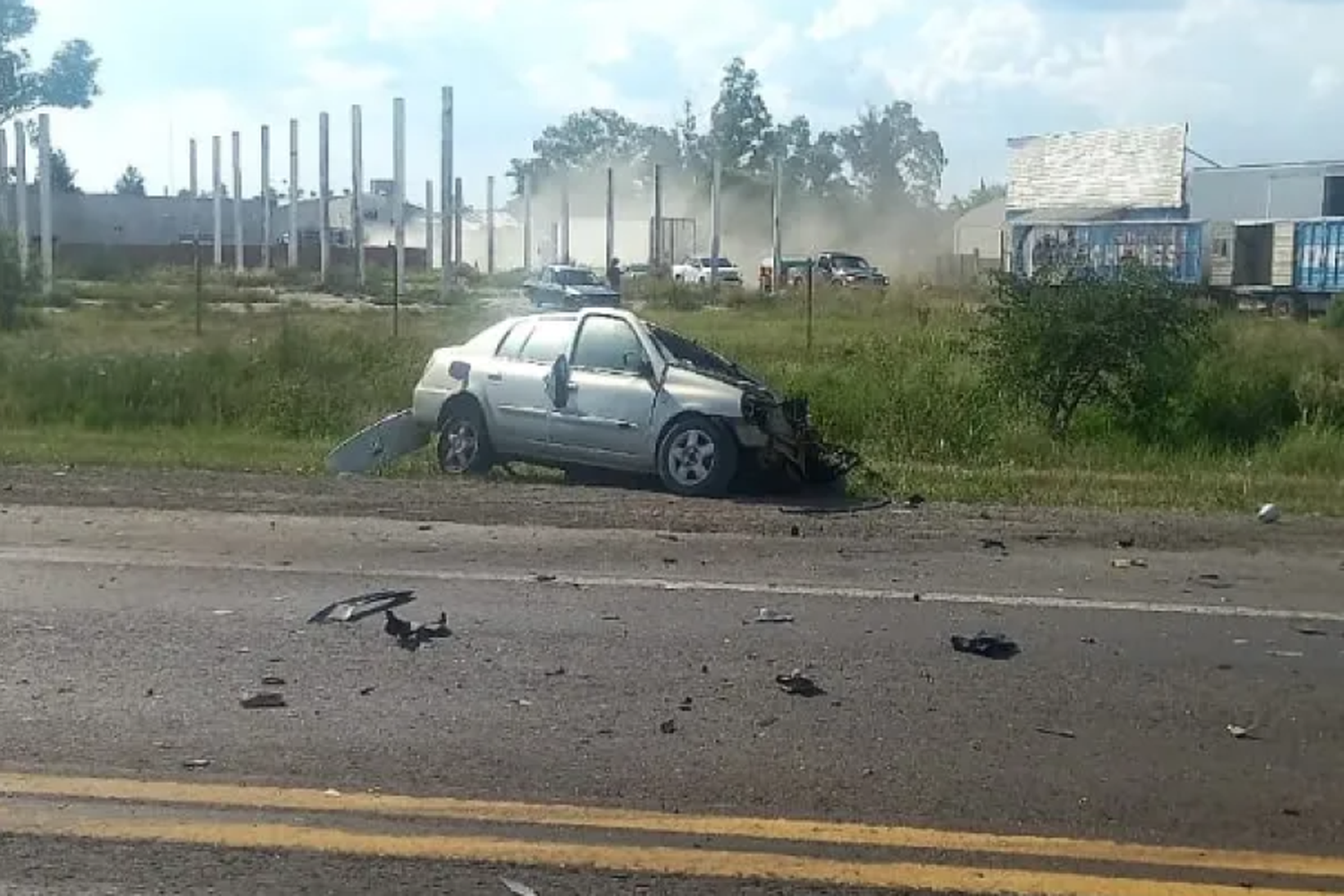 Acidente fatal: una persona perdió la vida tras un choque en la Ruta Nacional n° 11