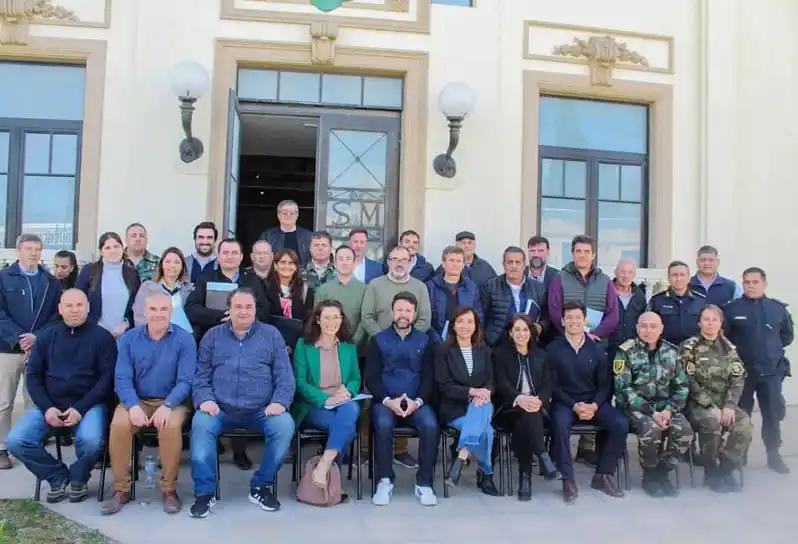 Gonzales Chaves presente en el “Seminario Provincial en Seguridad Ciudadana”